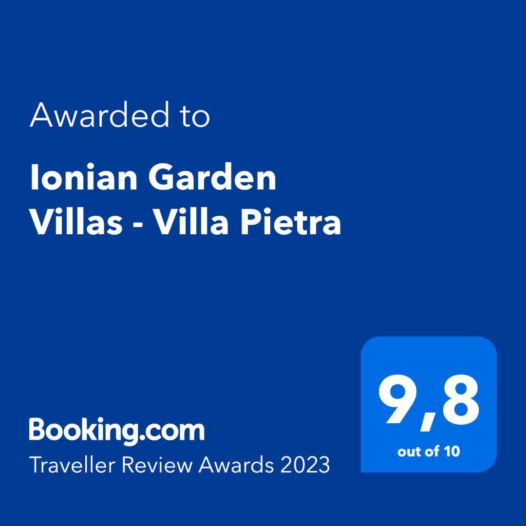 Ionian Garden Villas - Villa Pietra Benitses  Exterior photo