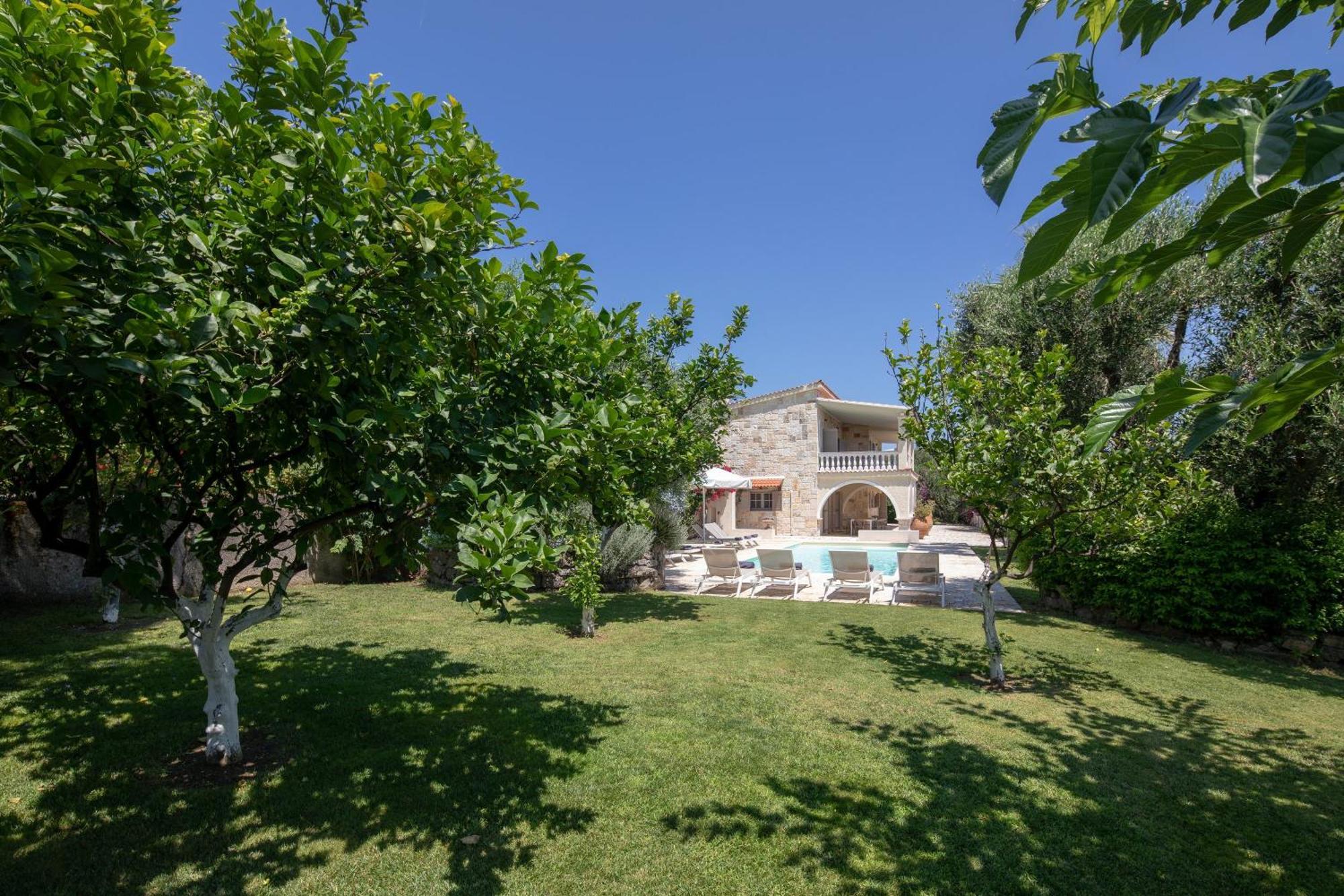 Ionian Garden Villas - Villa Pietra Benitses  Exterior photo