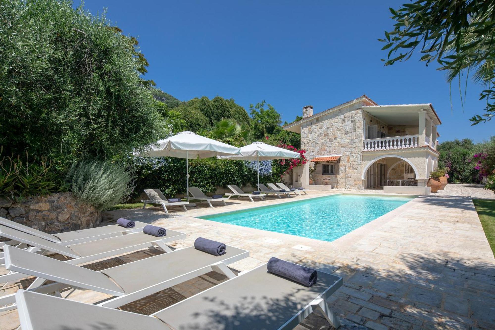 Ionian Garden Villas - Villa Pietra Benitses  Exterior photo