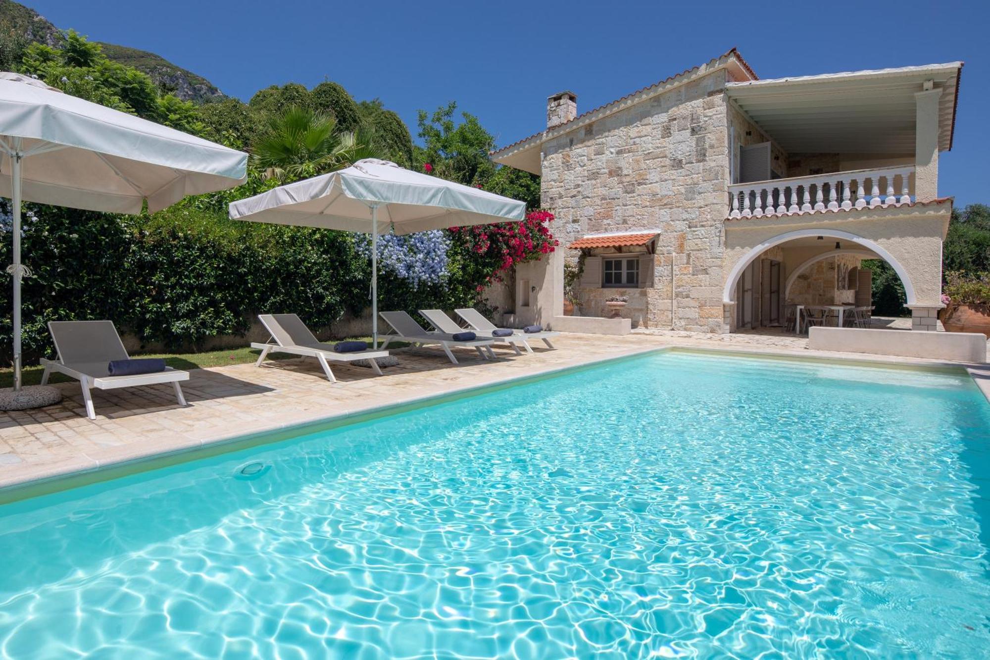Ionian Garden Villas - Villa Pietra Benitses  Exterior photo