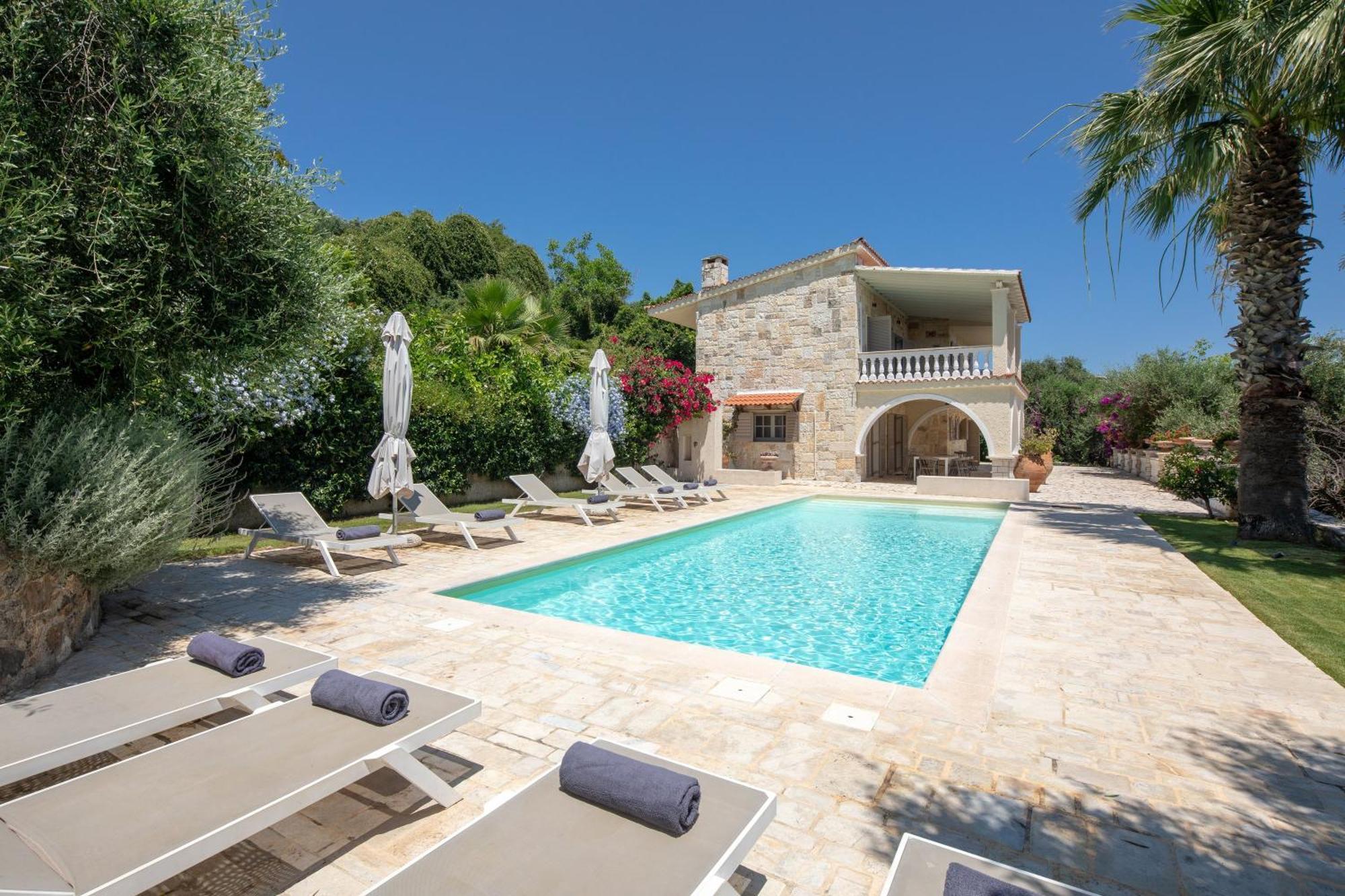 Ionian Garden Villas - Villa Pietra Benitses  Exterior photo