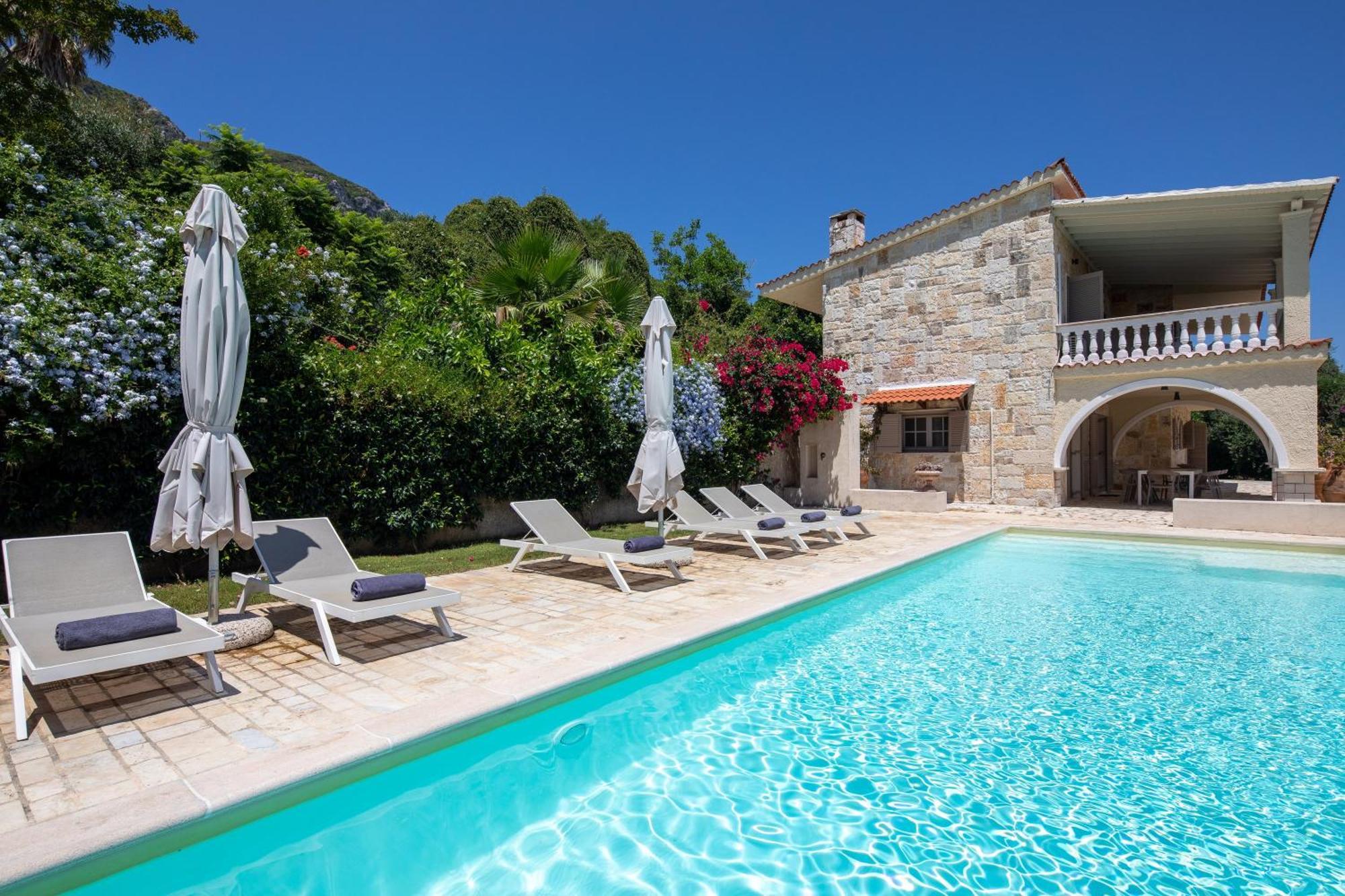 Ionian Garden Villas - Villa Pietra Benitses  Exterior photo