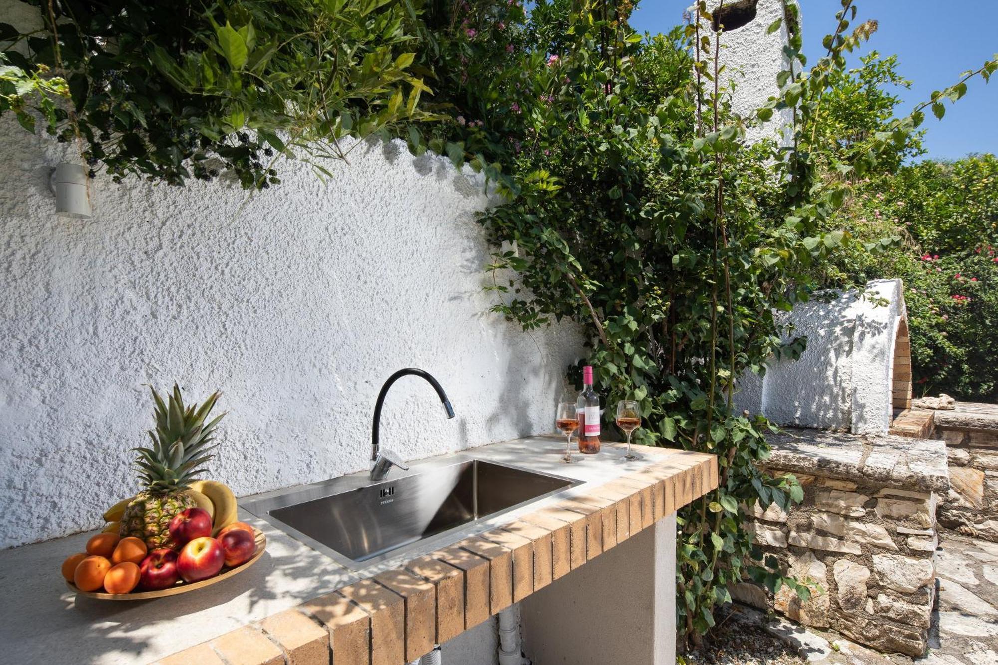 Ionian Garden Villas - Villa Pietra Benitses  Exterior photo