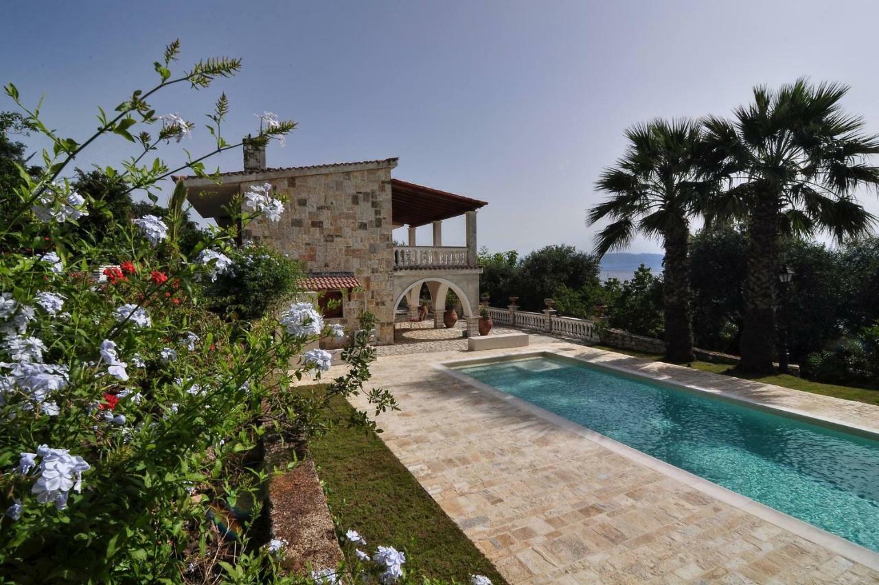 Ionian Garden Villas - Villa Pietra Benitses  Exterior photo