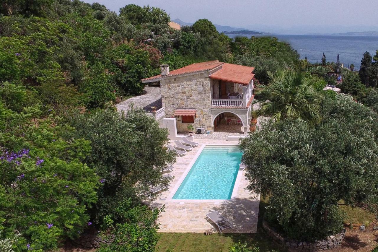 Ionian Garden Villas - Villa Pietra Benitses  Exterior photo