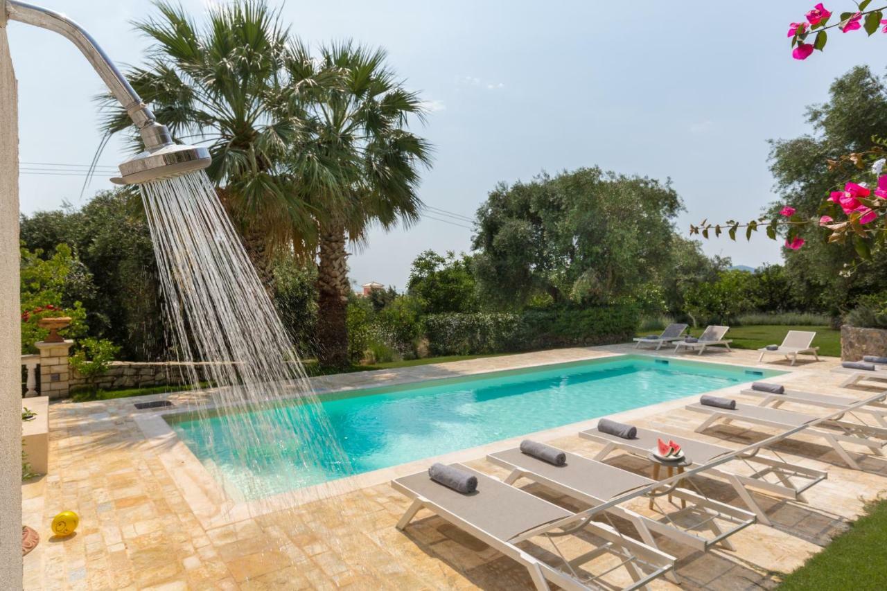 Ionian Garden Villas - Villa Pietra Benitses  Exterior photo