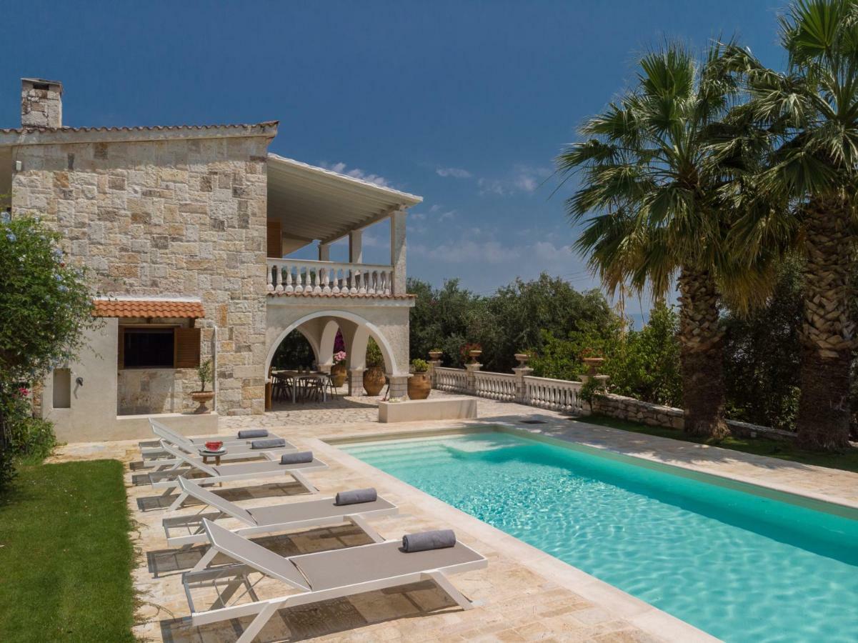 Ionian Garden Villas - Villa Pietra Benitses  Exterior photo