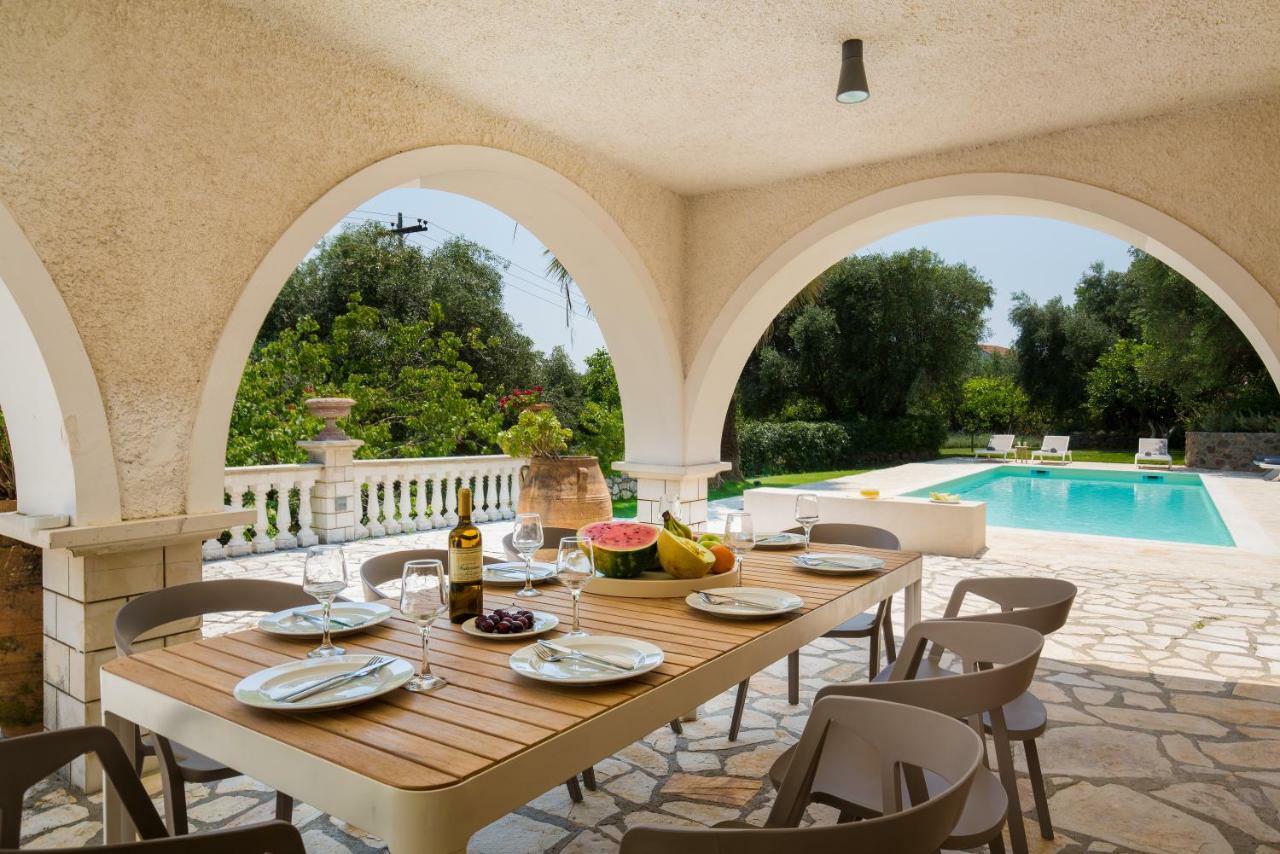 Ionian Garden Villas - Villa Pietra Benitses  Exterior photo