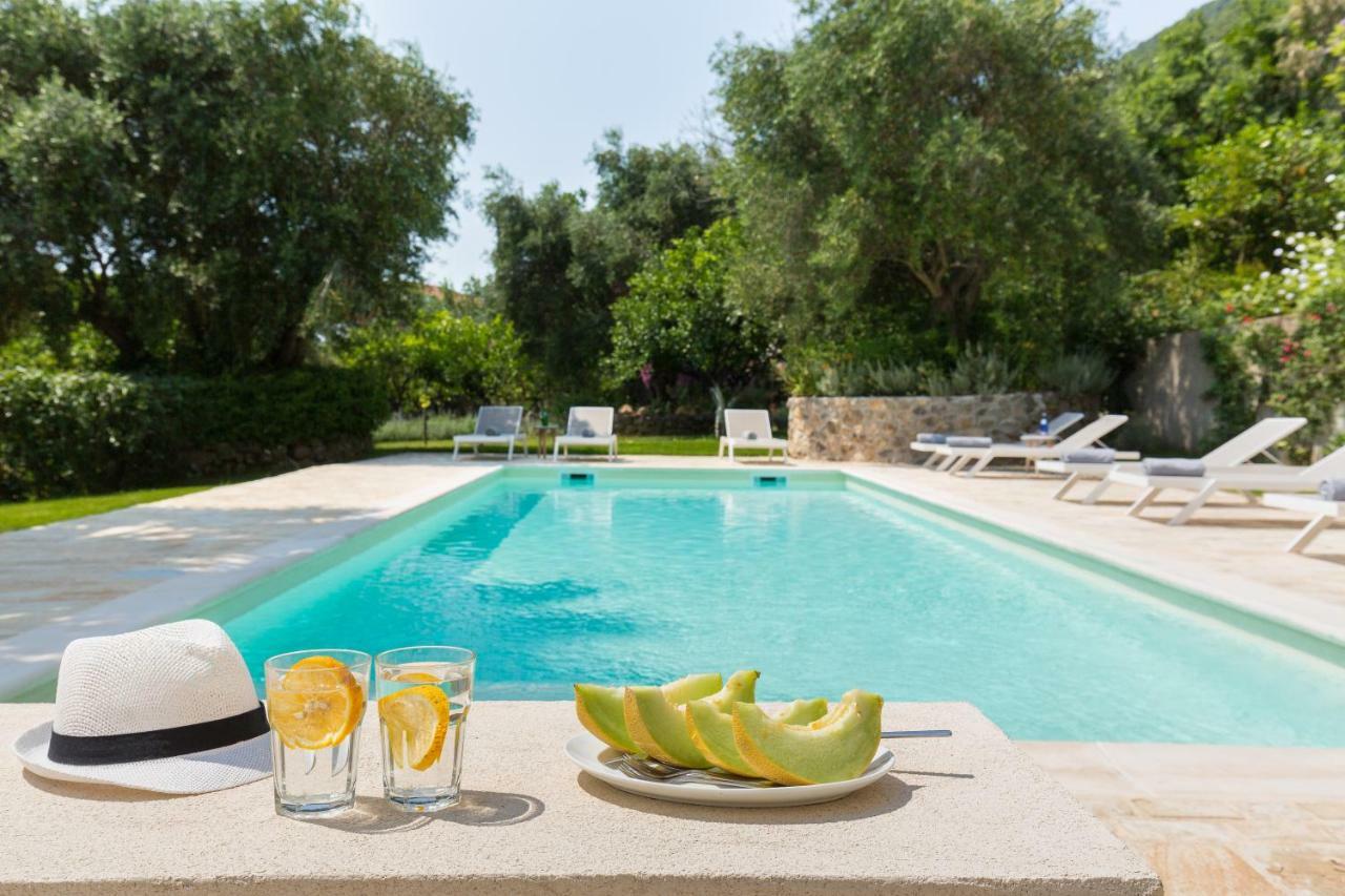 Ionian Garden Villas - Villa Pietra Benitses  Exterior photo
