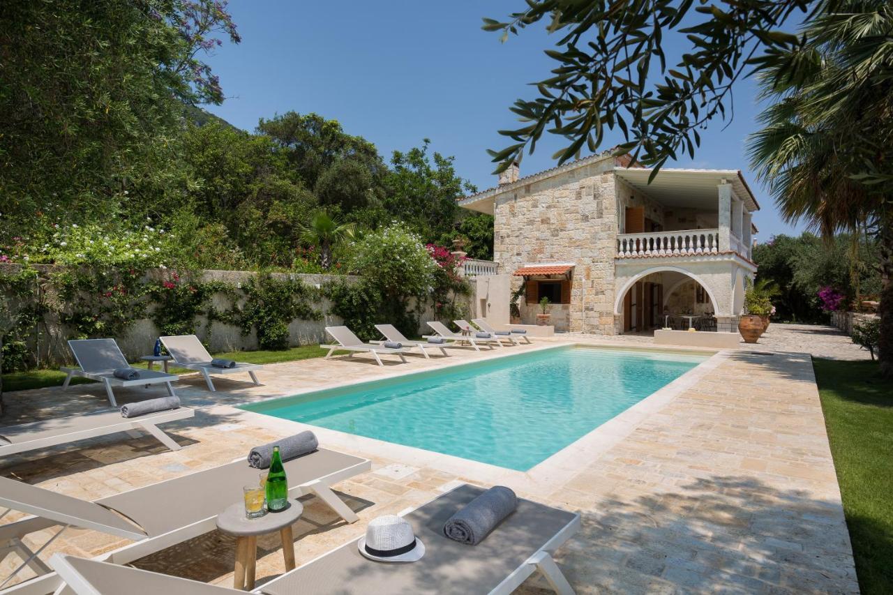 Ionian Garden Villas - Villa Pietra Benitses  Exterior photo